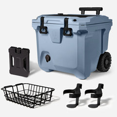 BrüTank 35-Quart Ultimate Day Trip Cooler Bundle