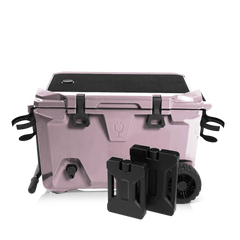 BrüTank 55-Quart Double Drink Holder Cooler Bundle