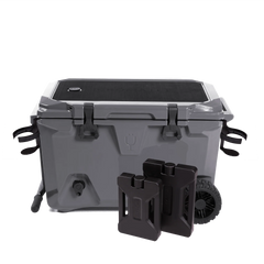 BrüTank 55-Quart Double Drink Holder Cooler Bundle