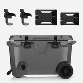 BrüTank 55-Quart Double Drink Holder Cooler Bundle