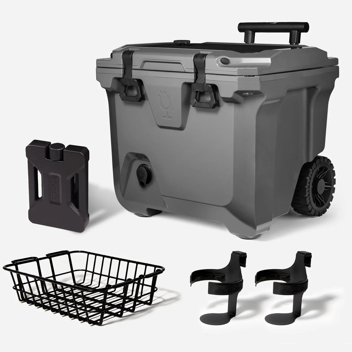 BrüTank 35-Quart Ultimate Day Trip Cooler Bundle